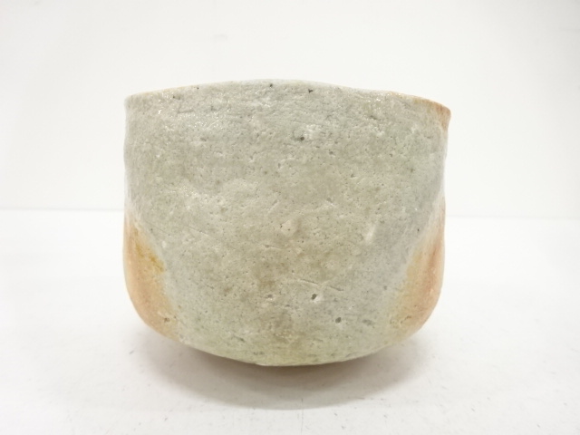  信楽焼　井村光男造　茶碗